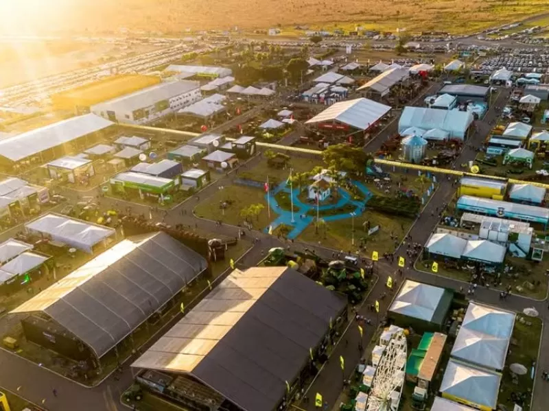 Bahia Farm Show chega ao fim com recorde de público