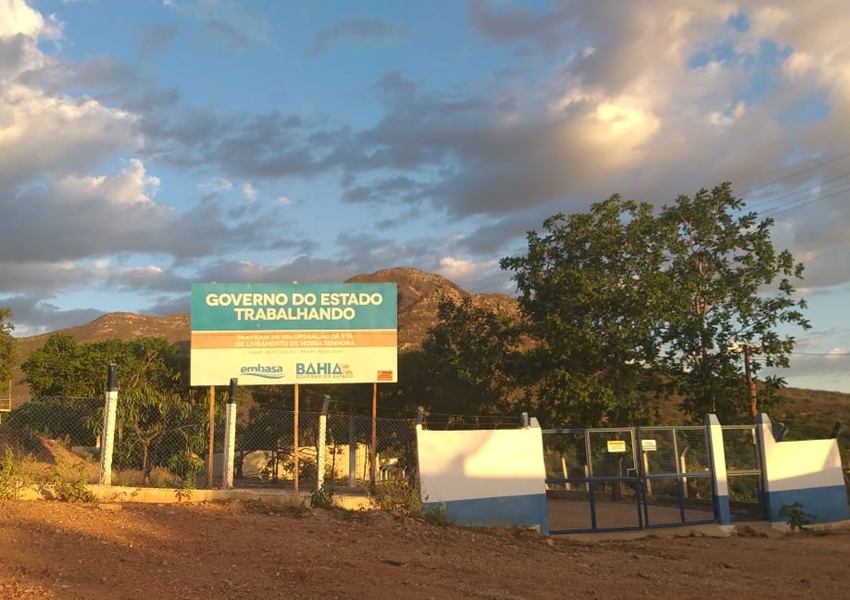 Comunicado Embasa: Manutenção preventiva na ETA suspenderá abastecimento em Livramento nesta sexta (19)