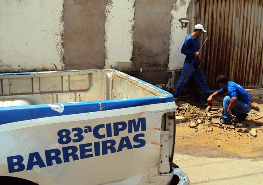 Em três meses, Embasa descobre cerca de 50 fraudes na rede distribuidora de água de Barreiras