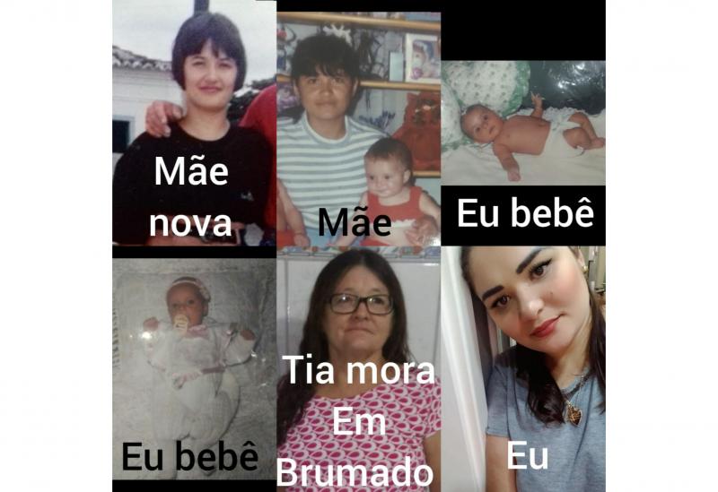 Mulher conta história de vida e procura pelo pai em Livramento e Brumado