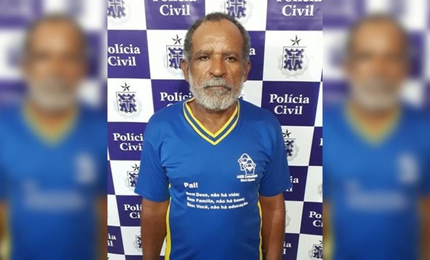 Preso homem acusado de estuprar as próprias filhas no interior da Bahia