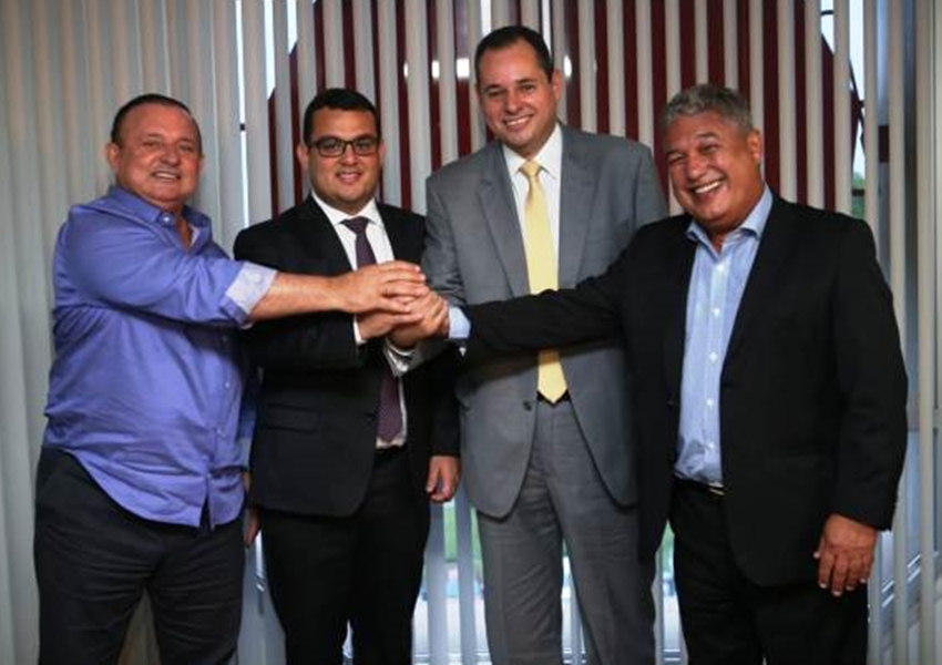 Nelson Leal é definido presidente da Alba; Alex Lima será vice