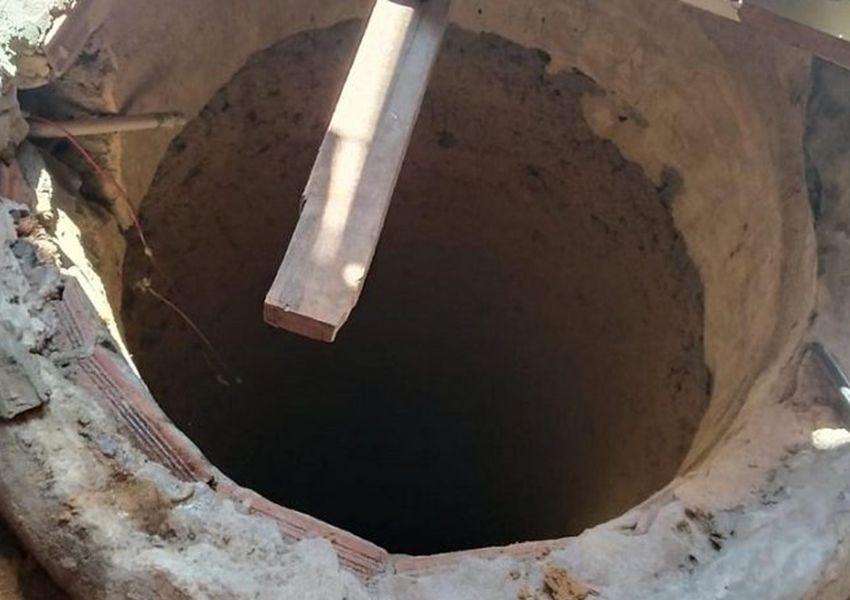 Idoso de 84 anos cai em cisterna e é resgatado pelo Corpo de Bombeiros em Teixeira de Freitas