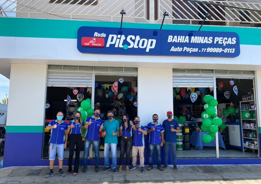 Bahia Minas Peças agora é Rede Pit Stop