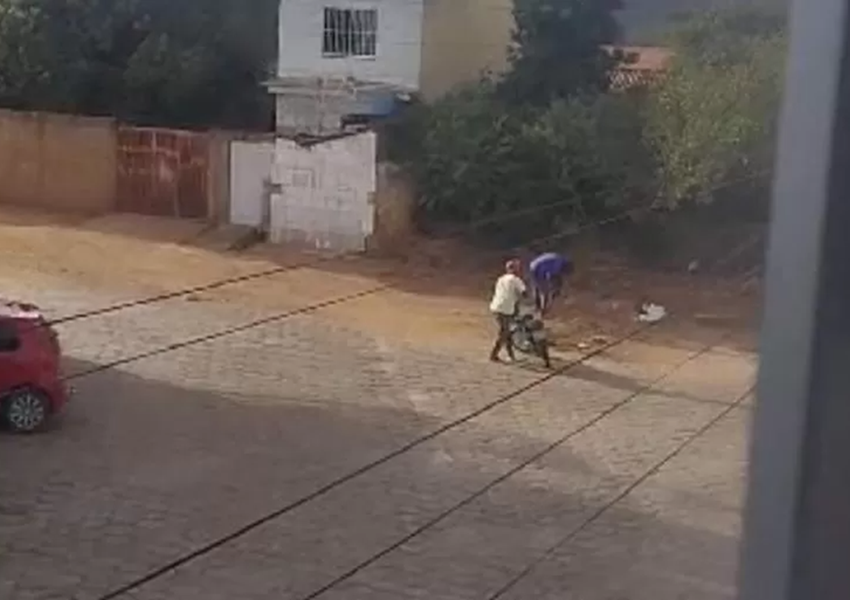 Igaporã: Mulher sofre tentativa de feminicídio; suspeito foi preso após se envolver em acidente