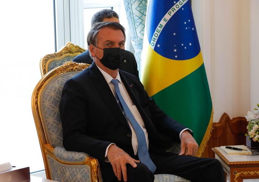 Presidente Jair Bolsonaro nega interferência no Enem, mas diz que prova já está mudando