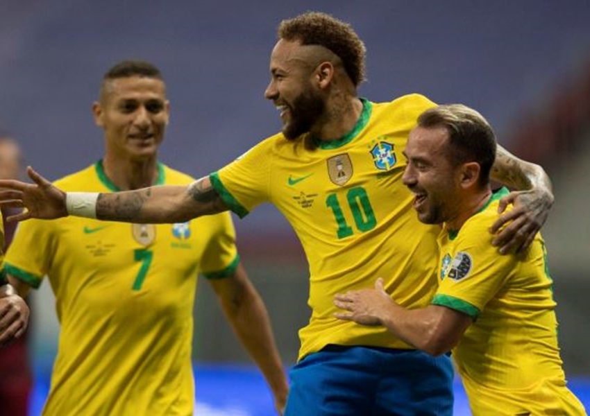 Brasil vence Venezuela por 3 a 0 em estreia na Copa América