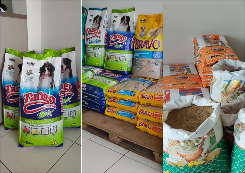Chegou em Livramento a 'Agro Rações' a sua loja de rações e produtos agropecuários