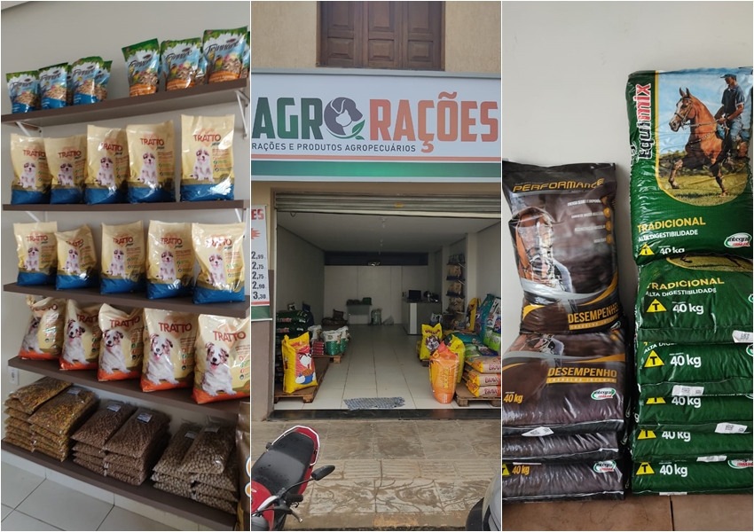 Chegou em Livramento a 'Agro Rações' a sua loja de rações e produtos agropecuários
