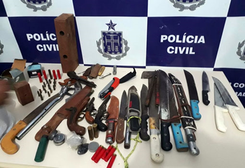 Brumado: Acusado de matar esposa no Bairro Olhos D’água é preso