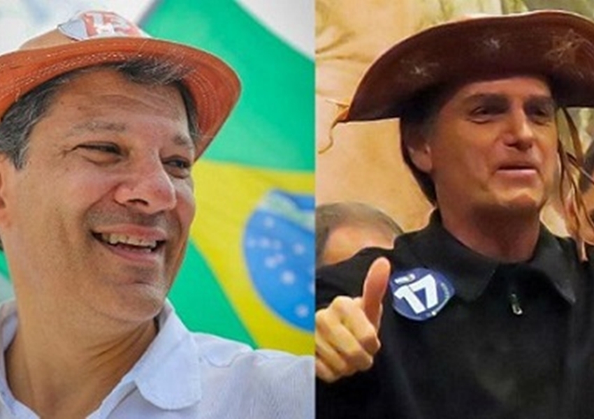 No nordeste, Haddad tem 57% e Bolsonaro 33%, diz Ibope