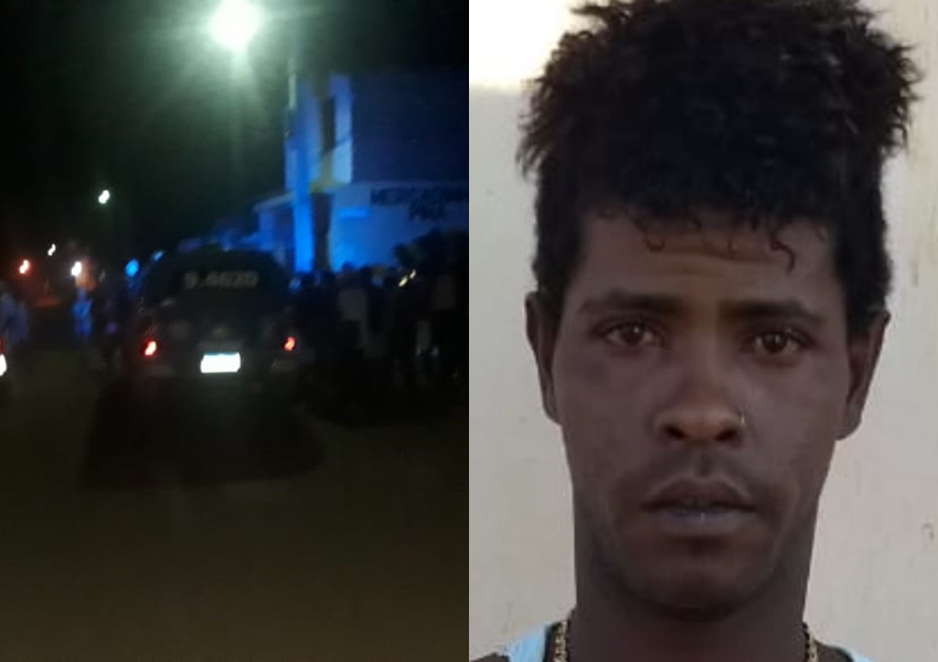 Livramento: Após discussão homem é morto a facada no Bairro Benito Gama