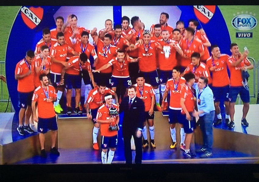 Independiente cala Maracanã, segura empate contra Fla e leva Sul-Americana