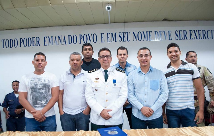 Major Raimundo Nonato recebe titulo de cidadão honorário de Jequié