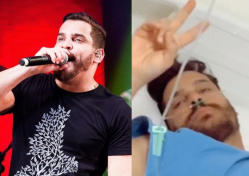 Cantor sertanejo está com 70% do pulmão comprometido pelo coronavírus