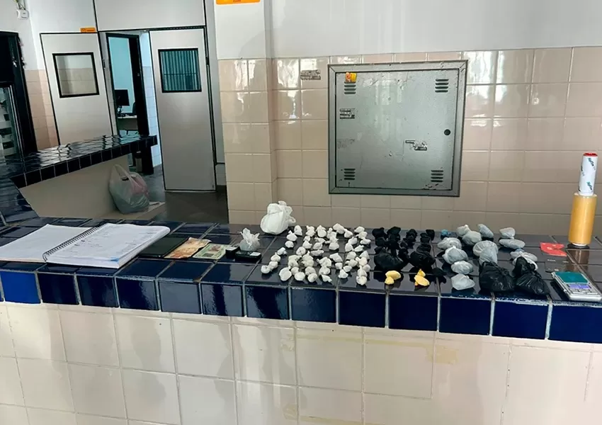 Operação policial em Brumado resulta na prisão de suspeito com drogas avaliadas em quase R$20 mil