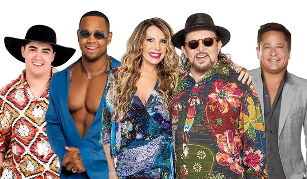 Festival de Inverno Bahia (FIB) anuncia shows de Léo Santana, Natanzinho Lima, Leonardo e o encontro especial de Elba Ramalho e Geraldo Azevedo