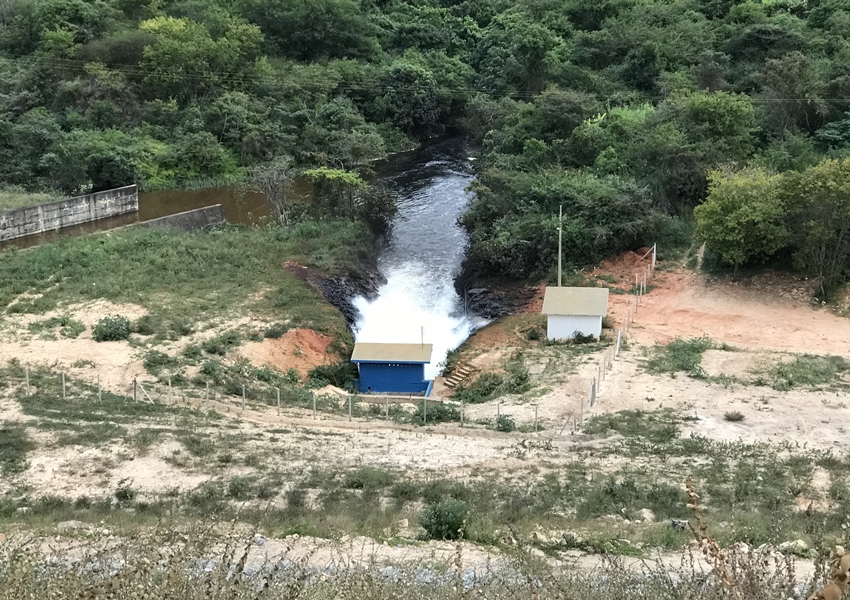 Barragem do Rio Brumado terá descarga máxima nesta sexta-feira (28) e vai até o próximo domingo (30)