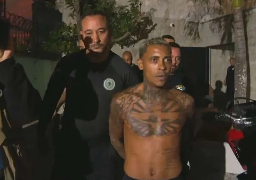MC Poze do Rodo deixa a prisão após decisão do TJ-RJ