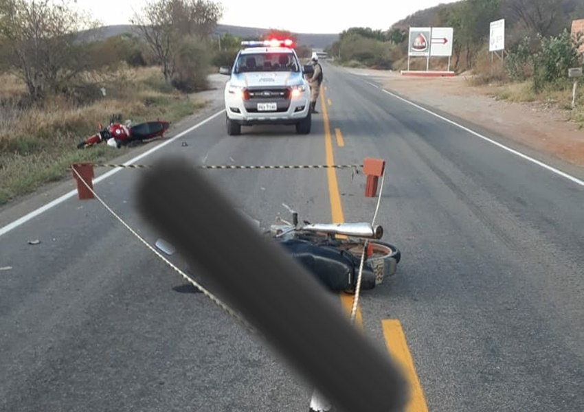Acidente com vítima fatal é registrado na BA-148 sentido Brumado a Livramento