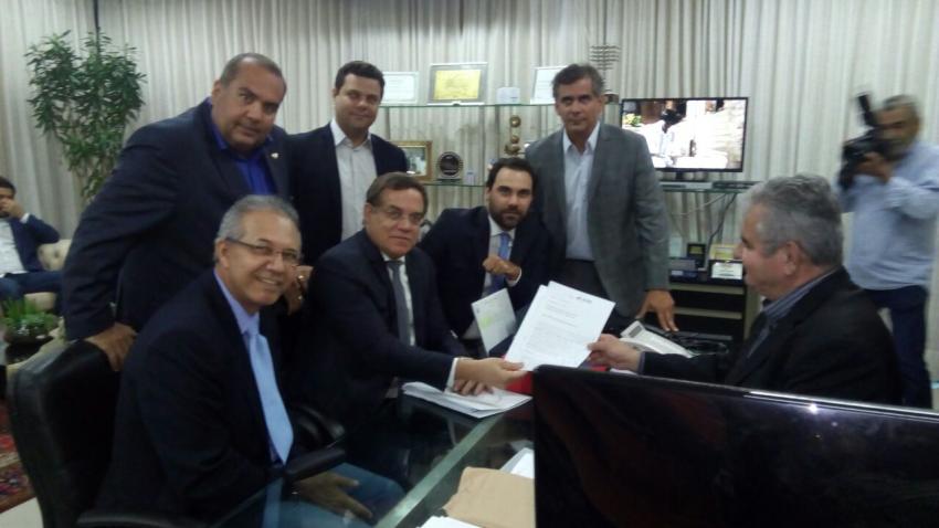 Oposição oficializa pedido de CPI da Arena Fonte Nova na Assembleia Legislativa