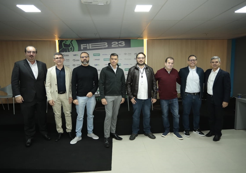Coletiva de imprensa com CEO da Rede Bahia, Rogério Bruxellas, celebra o sucesso do FIB 
