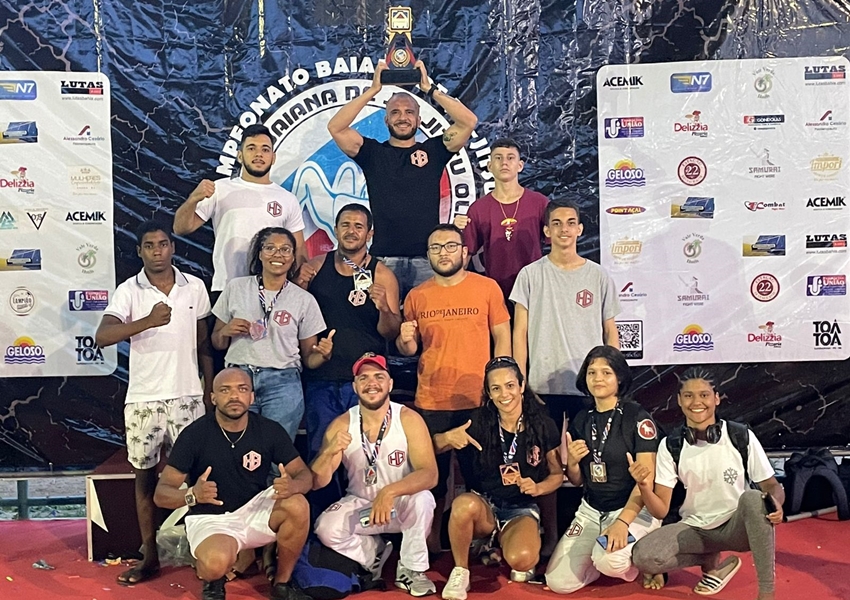 Atletas de Livramento participaram da última Etapa do Campeonato Baiano de Jiu-Jitsu em Vitória da Conquista
