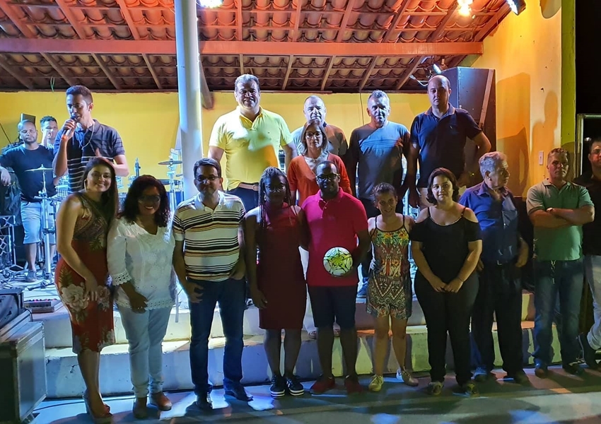 Deputado Marquinho Viana participa de inaugurações em Rio de Contas
