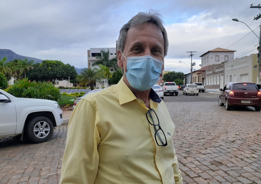 Dom Basílio: Prefeitura está reservando dinheiro em caixa caso precise comprar vacina contra o coronavírus