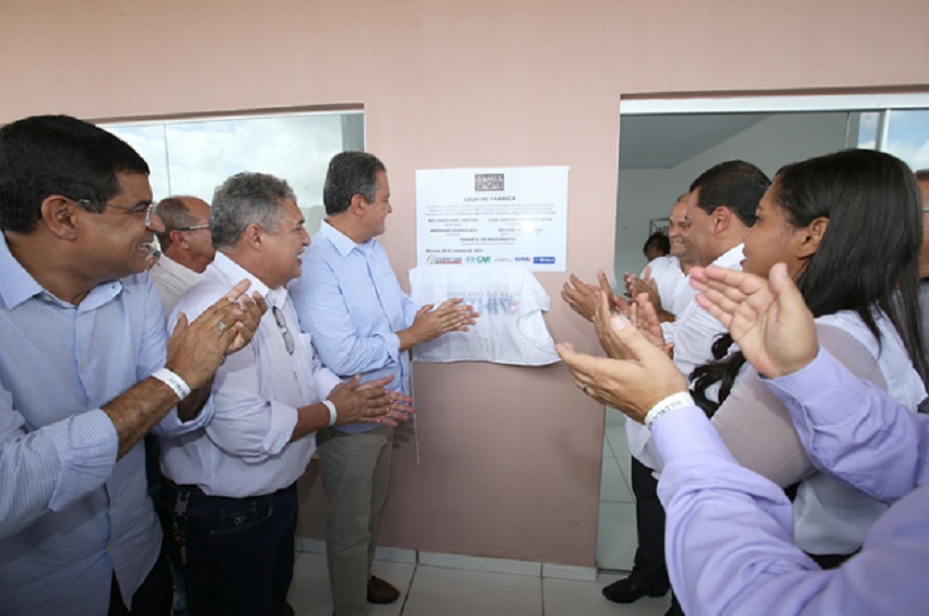 Base avançada da Cipe Cacaueira é inaugurada pelo governador Rui Costa em Ibicaraí