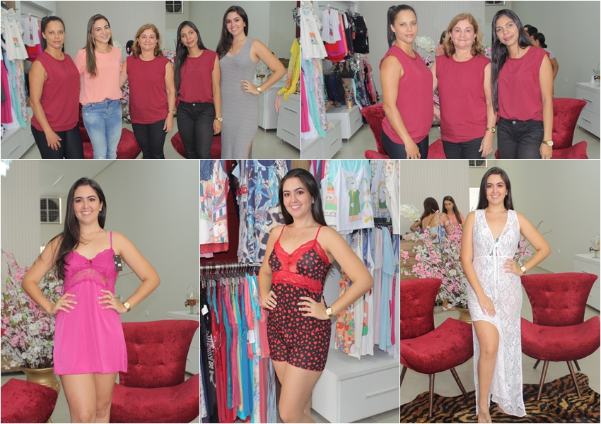 Sensualidade Lingerie é reinaugurada em Livramento; veja fotos