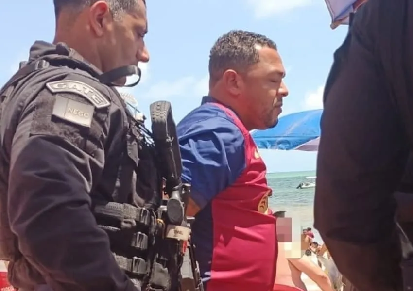 Polícia prende líder de facção do Sul baiano em João Pessoa, Paraíba