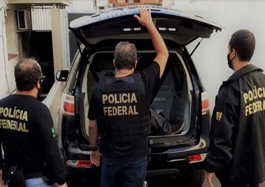 PF reprime organização criminosa voltada a roubos a instituições financeiras na Bahia