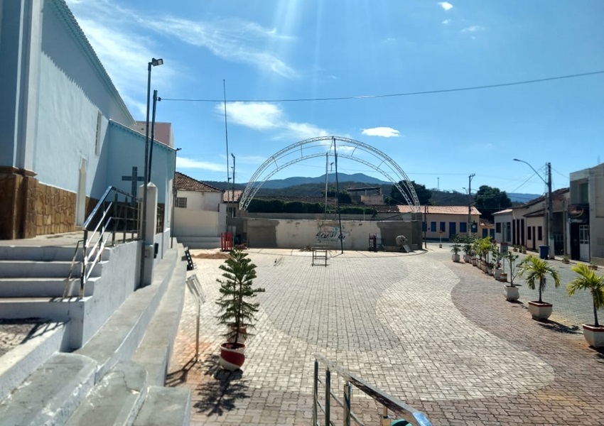 Abaíra: Prefeitura prepara novo palco para o Festival da Cachaça 2019