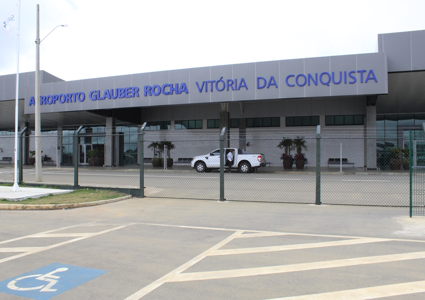 Vitória da Conquista: Movimento de passageiros aumenta 76% no Aeroporto Glauber Rocha