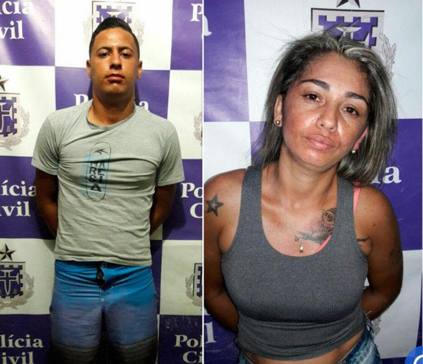 Casal suspeito de matar três irmãos durante ataque a bar é preso na BA; disputa entre facções motivou crime