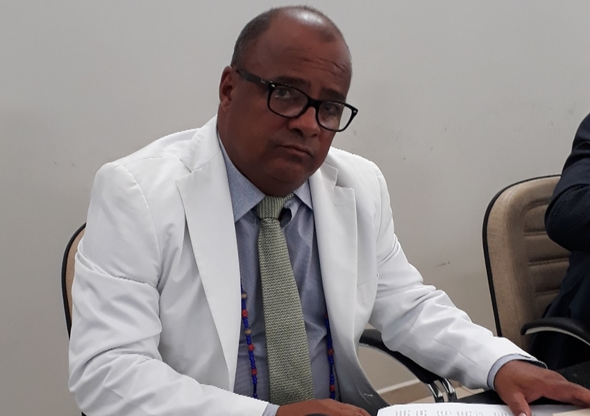 Vereador João de Ogum pede apoio a vereadores na luta contra Embasa