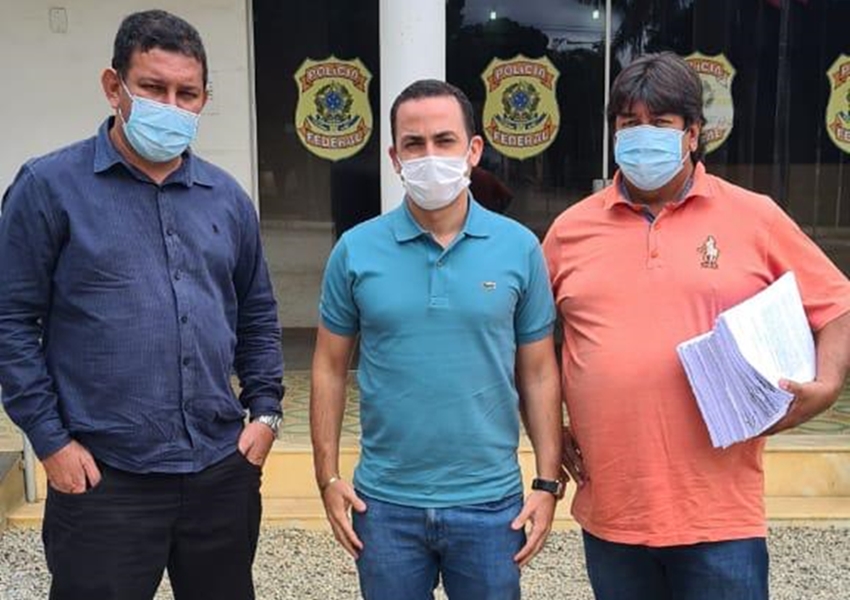 Phellipe Brito denuncia ex-prefeito de Ituaçu pelo mau uso de recursos destinados para o combate a covid-19