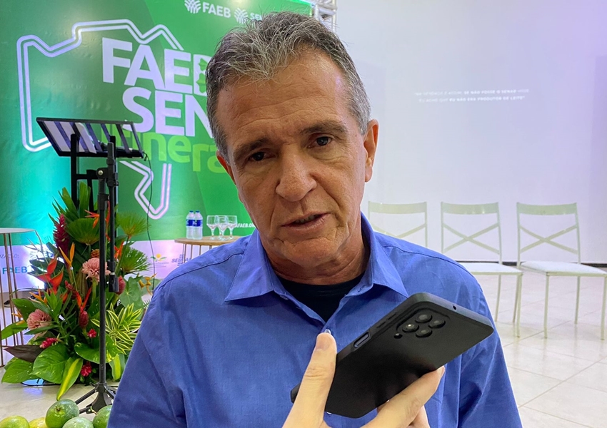 Presidente da Faeb Senar destaca importância da fruticultura em Livramento durante abertura do evento