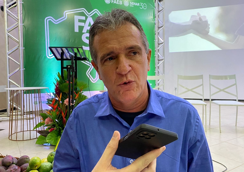 Presidente da Faeb Senar destaca importância da fruticultura em Livramento durante abertura do evento