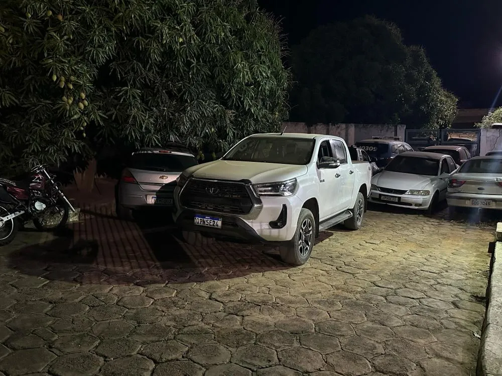Novas informações sobre Hilux recuperada em Livramento após ser tomada de assalto