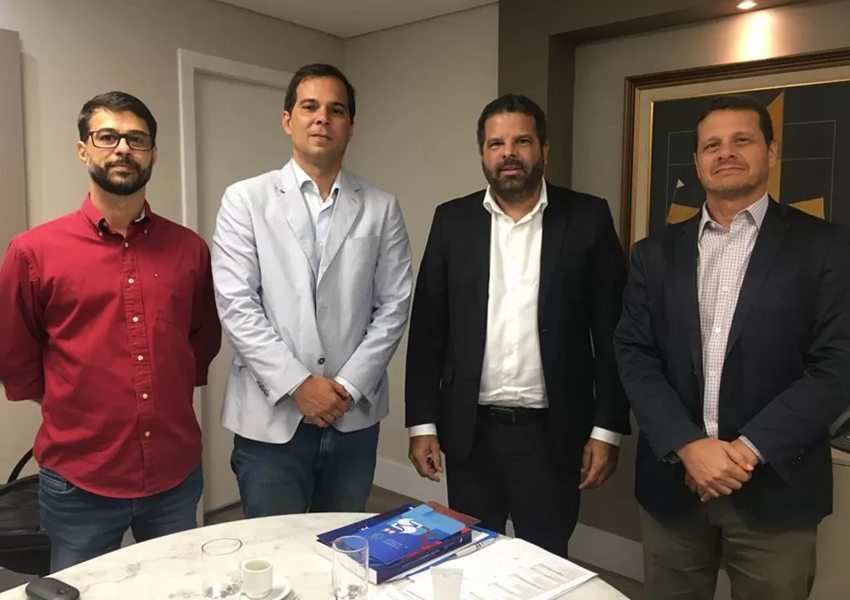 SEI, Seplan e SAEB alinham entregas dos 100 primeiros dias de governo