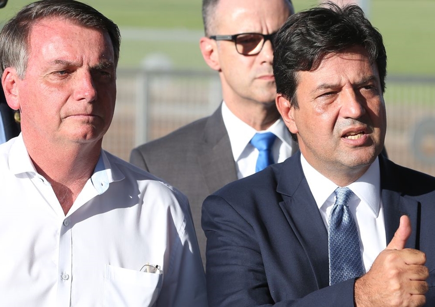'Nós vamos continuar', diz Mandetta após reunião com Bolsonaro