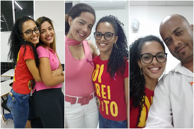 Universitários do curso de Direito fazem campanha para ajudar colega com câncer