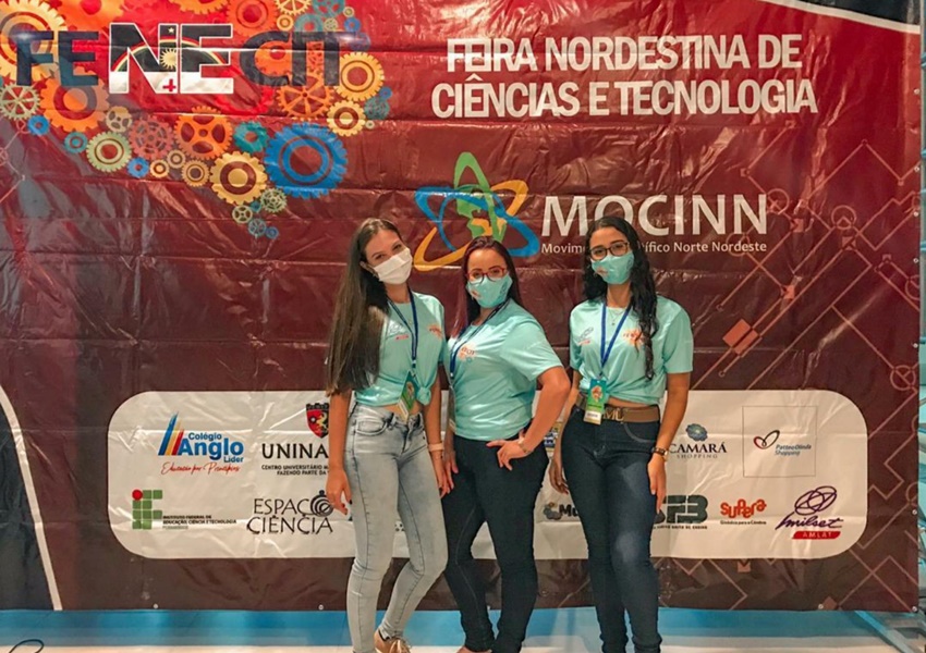 Livramento: Estudantes são premiados em Feira Científica e conquistam credenciais para eventos fora do país