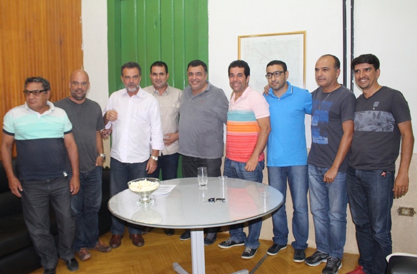 Prefeito de Livramento recebe visita do deputado federal Daniel Almeida