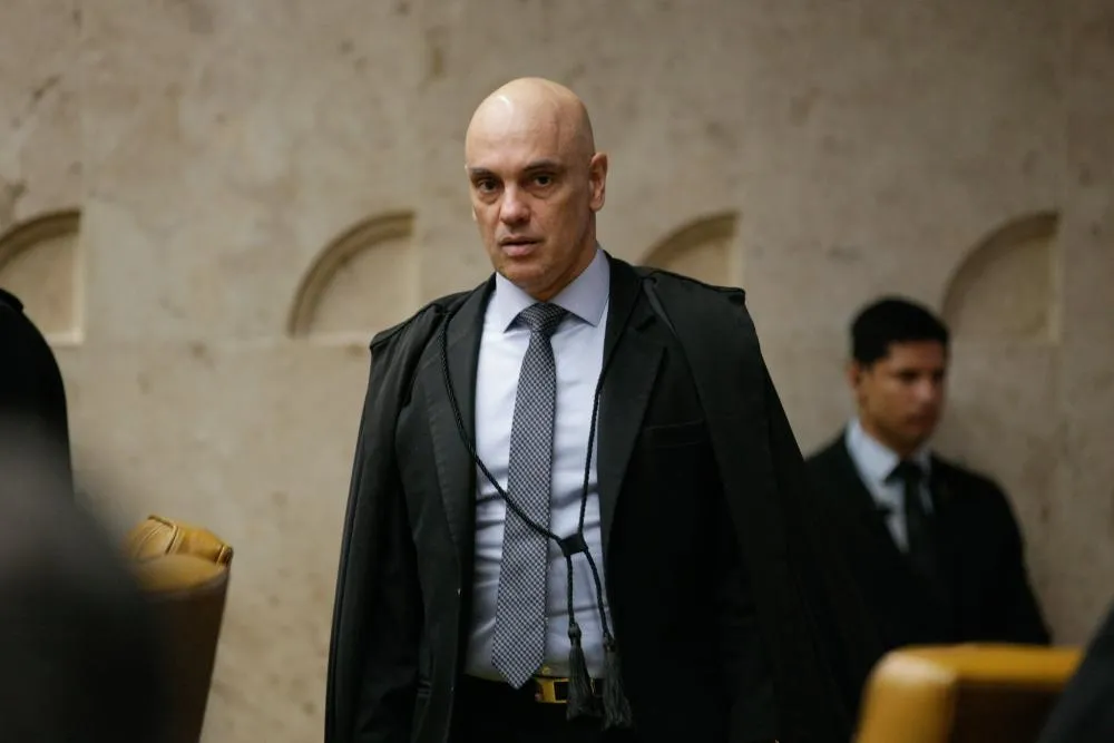 Moraes entra na mira da Lei Magnitsky por ações contra aliados de Trump e Bolsonaro