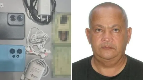 Major da PM-BA é exonerado após ser flagrado tentando facilitar entrada de celular em presídio