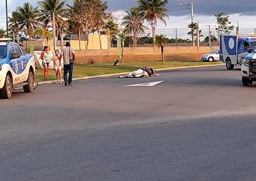 Homem e cavalo são mortos a tiros em Feira de Santana