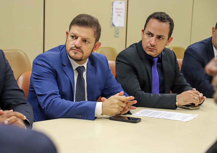 Vice-presidente da UPB, Quinho articula reunião com presidente da CCJ para instalação da Comissão Especial da PEC 14